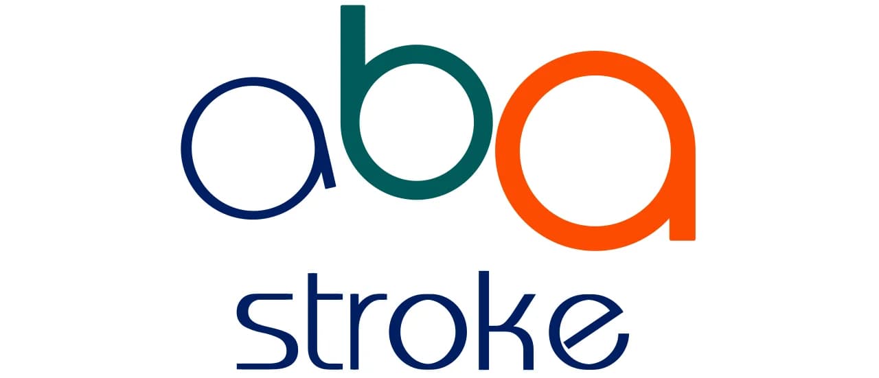ABAStroke logo Logo of ABAStroke medical startup