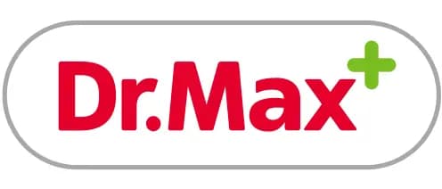 Dr.Max logo Logo of Dr.Max pharmacy chain