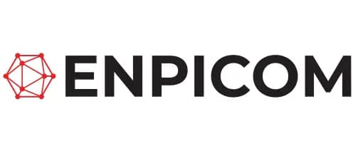 Enpicom logo Logo of Enpicom